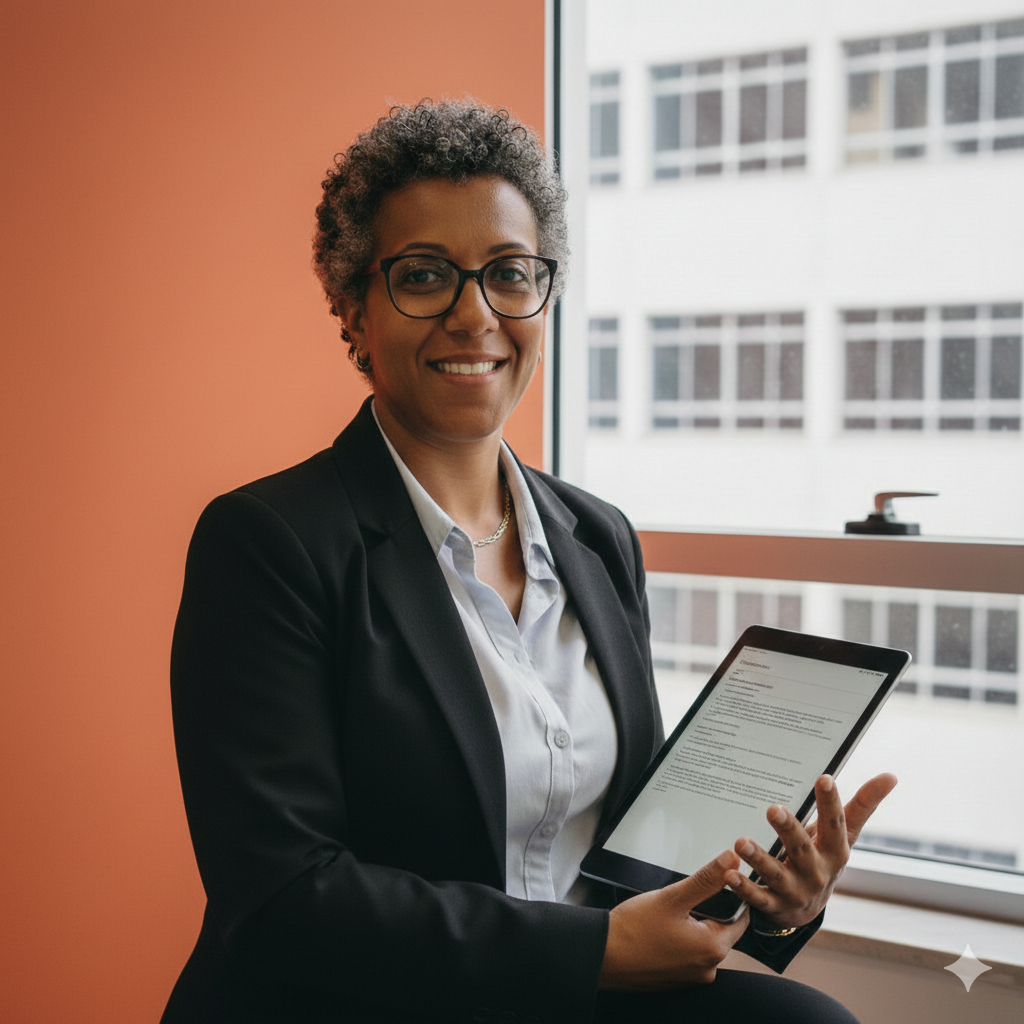 Professora Alê - Diretora Técnica